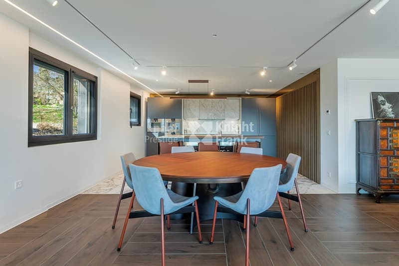 Magnifique appartement attique de 4.5 pièces avec vue imprenable sur le lac de Morat à vendre à Lugnorre (4)