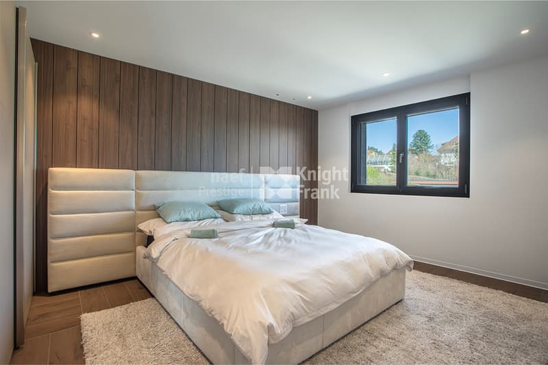Magnifique appartement attique de 4.5 pièces avec vue imprenable sur le lac de Morat à vendre à Lugnorre (6)