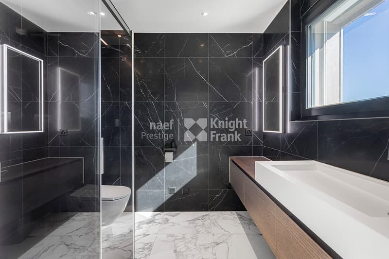 Magnifique appartement attique de 4.5 pièces avec vue imprenable sur le lac de Morat à vendre à Lugnorre (8)