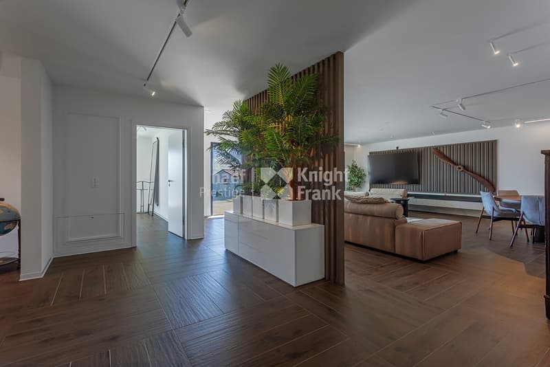 Magnifique appartement attique de 4.5 pièces avec vue imprenable sur le lac de Morat à vendre à Lugnorre (5)