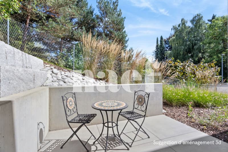 EN EXCLUSIVITÉ : Magnifique appartement de 4.5 pièces d'env. 130 m² avec terrasse à vendre à Fribourg (8)