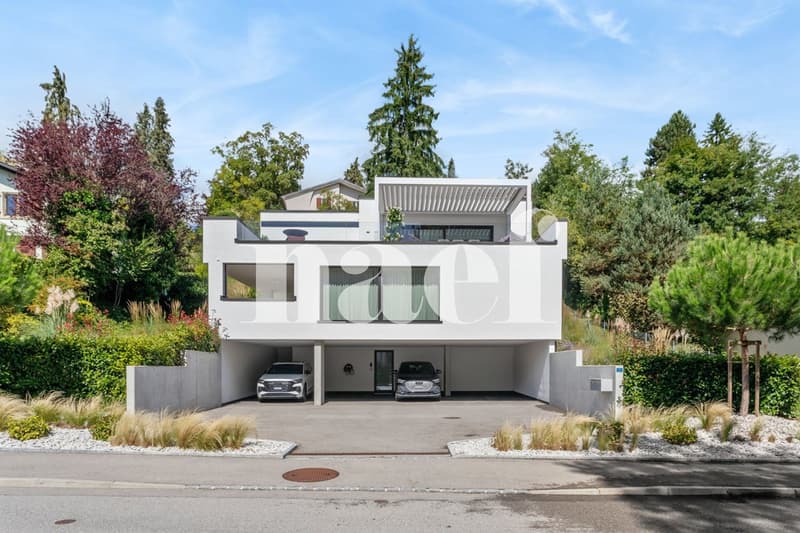 EN EXCLUSIVITÉ : Magnifique appartement de 4.5 pièces d'env. 130 m² avec terrasse à vendre à Fribourg (9)