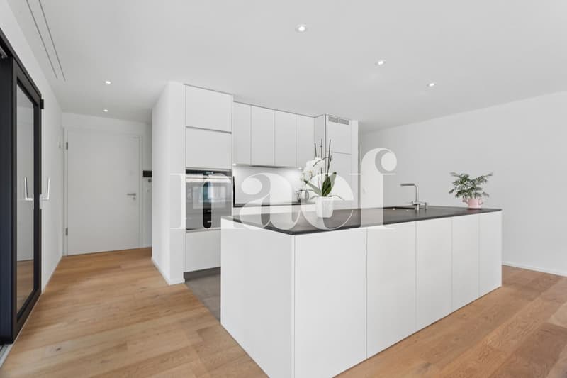 EN EXCLUSIVITÉ : Magnifique appartement de 4.5 pièces d'env. 130 m² avec terrasse à vendre à Fribourg (2)