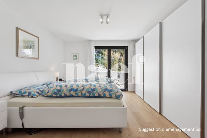 EN EXCLUSIVITÉ : Magnifique appartement de 4.5 pièces d'env. 130 m² avec terrasse à vendre à Fribourg (6)