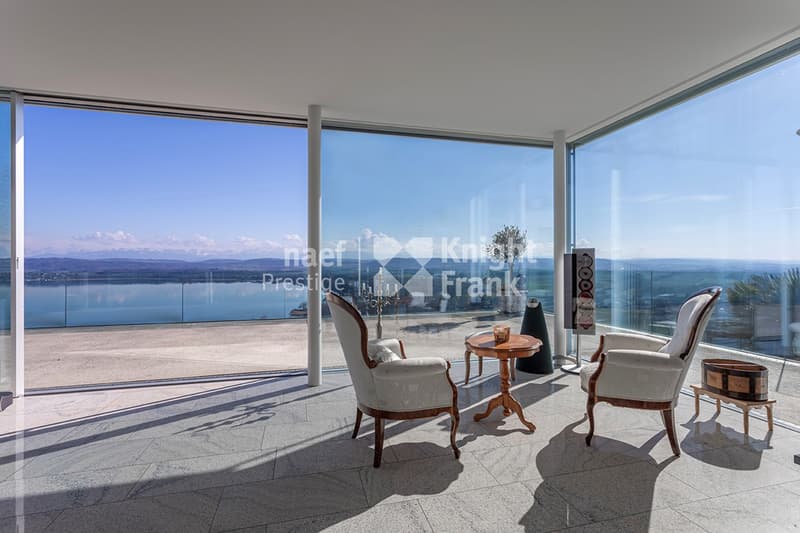 Magnifique propriété individuelle de 6 pièces avec vue imprenable sur le lac de Morat à vendre à Bellerive (4)