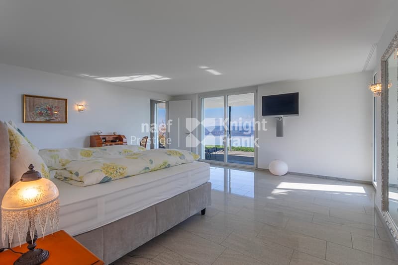 Magnifique propriété individuelle de 6 pièces avec vue imprenable sur le lac de Morat à vendre à Bellerive (10)