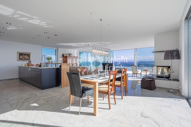 Magnifique propriété individuelle de 6 pièces avec vue imprenable sur le lac de Morat à vendre à Bellerive (6)