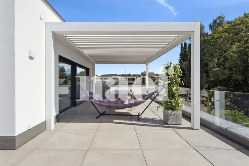 EN EXCLUSIVITÉ : Magnifique logement de 4.5 pièces de 182 m² avec grande terrasse à vendre à Fribourg (9)