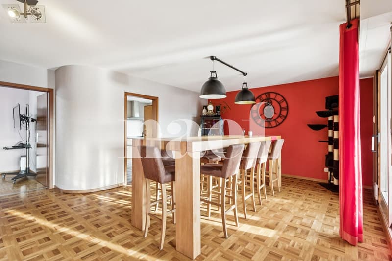 Grand appartement en attique de 7 pièces avec superbe terrasse à vendre à Villars-sur-Glâne (7)