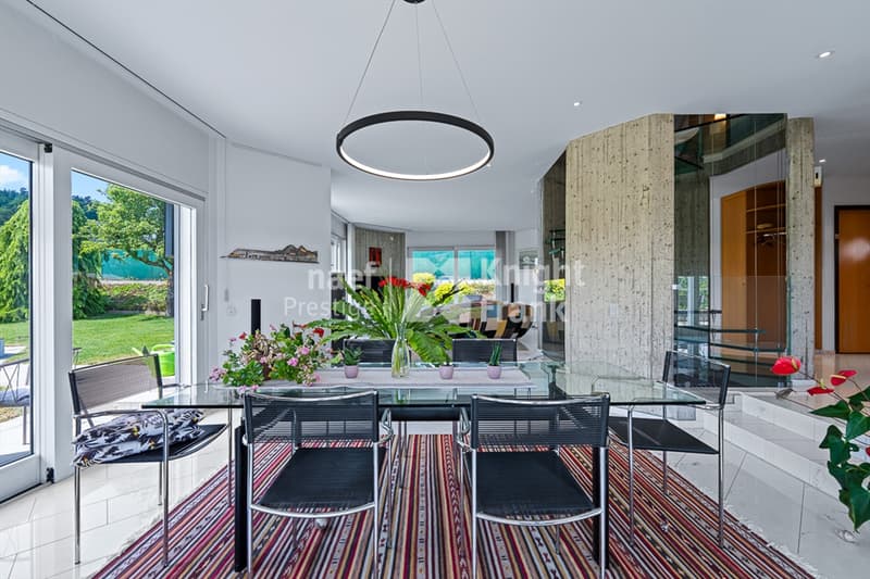 Villa individuelle de 6 pièces avec vue imprenable à vendre à Lossy (5)