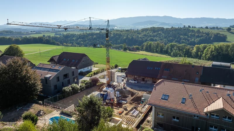 Nouvelle promotion de 9 appartements de 3.5 et 4.5 pièces à vendre à Neyruz (1)