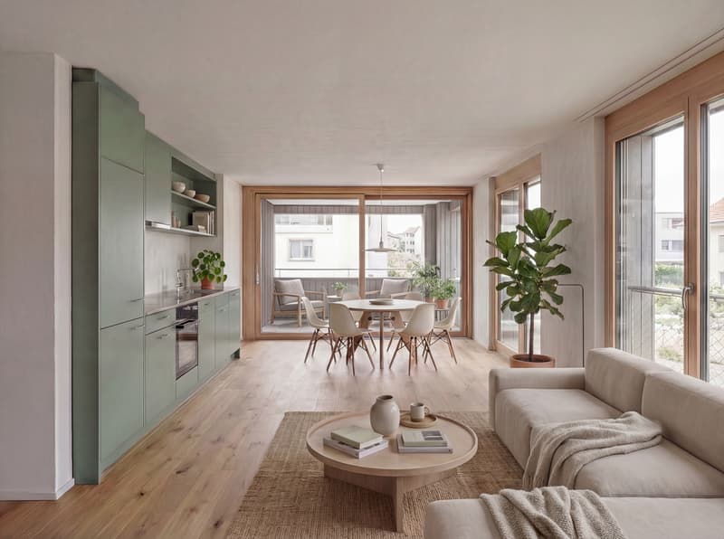 Nouvelle promotion de 9 appartements de 3.5 et 4.5 pièces à vendre à Neyruz (3)