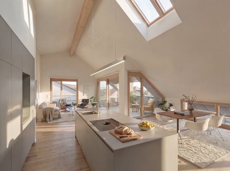 Nouvelle promotion de 9 appartements de 3.5 et 4.5 pièces à vendre à Neyruz (2)