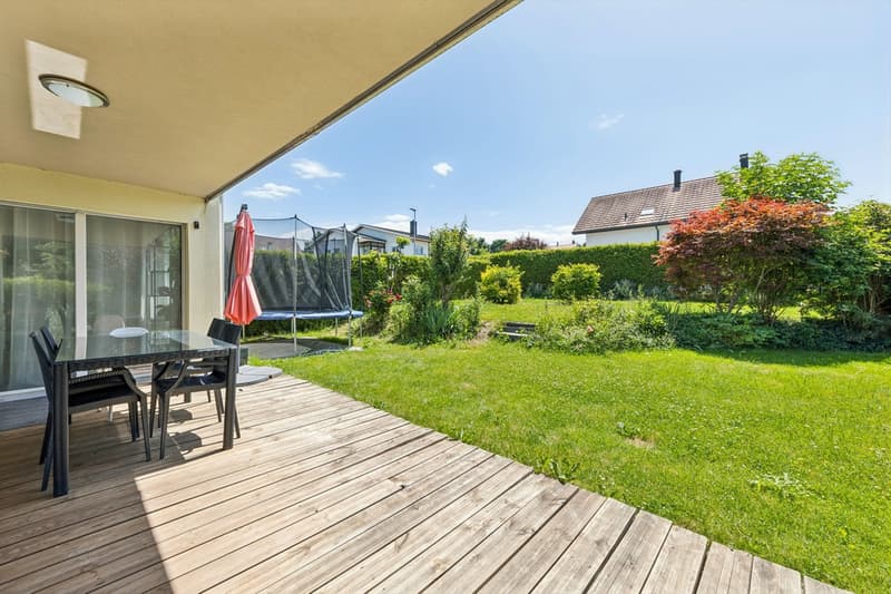 Magnifique appartement de 4.5 pièces avec terrasse et jardin à vendre à Rossens (8)