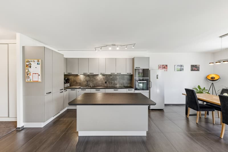 Magnifique appartement de 4.5 pièces avec terrasse et jardin à vendre à Rossens (5)