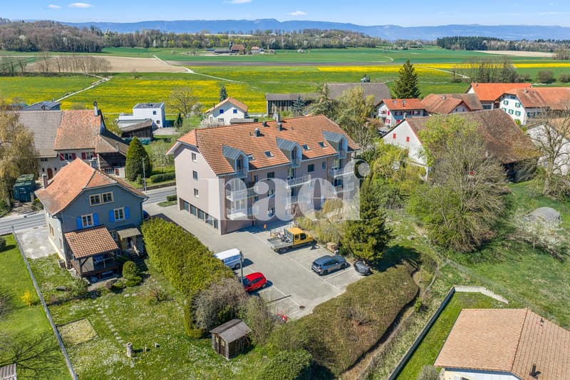 Appartement rénové de 4.5 pièces avec balcon au dernier étage à vendre à Fétigny (4)