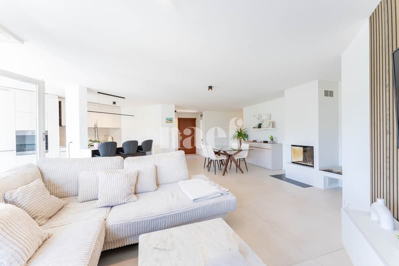 Appartement de 4.5 pièces en attique avec balcon à vendre à Marly (7)
