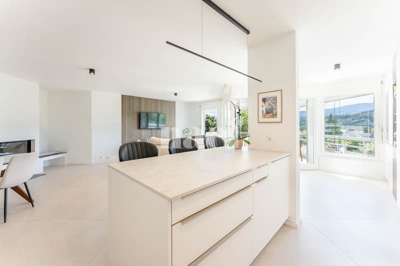 Appartement de 4.5 pièces en attique avec balcon à vendre à Marly (3)