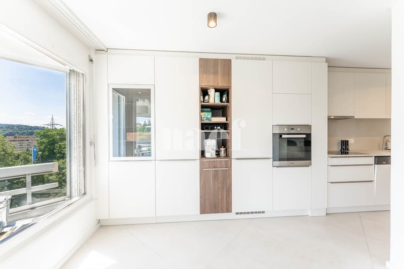 Appartement de 4.5 pièces en attique avec balcon à vendre à Marly (4)
