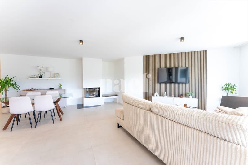 Appartement de 4.5 pièces en attique avec balcon à vendre à Marly (6)