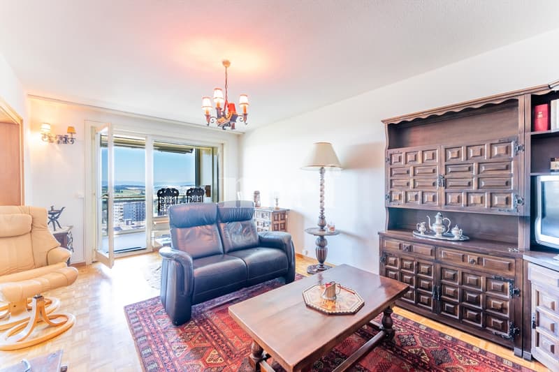 Appartement de 5 pièces au dernier étage avec un dégagement exceptionnel à vendre à Fribourg (3)