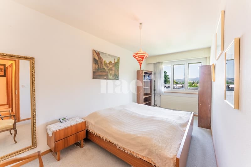 Appartement de 5 pièces au dernier étage avec un dégagement exceptionnel à vendre à Fribourg (7)