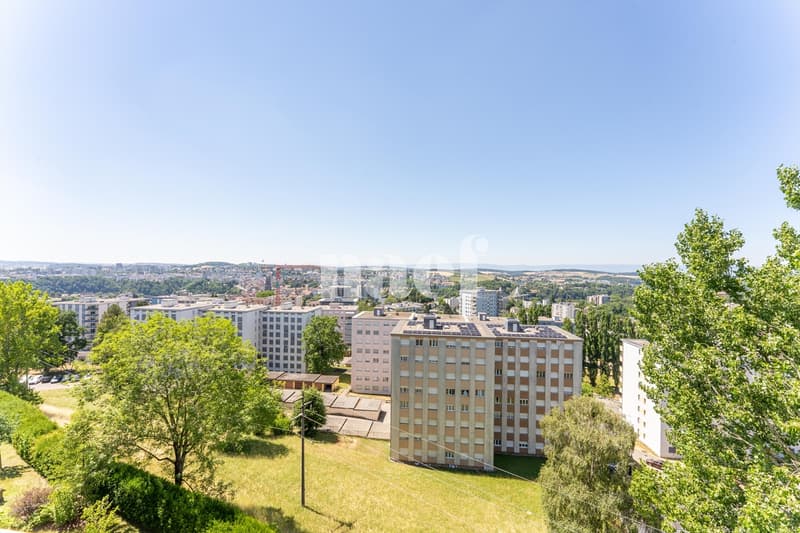 Appartement de 5 pièces au dernier étage avec un dégagement exceptionnel à vendre à Fribourg (8)