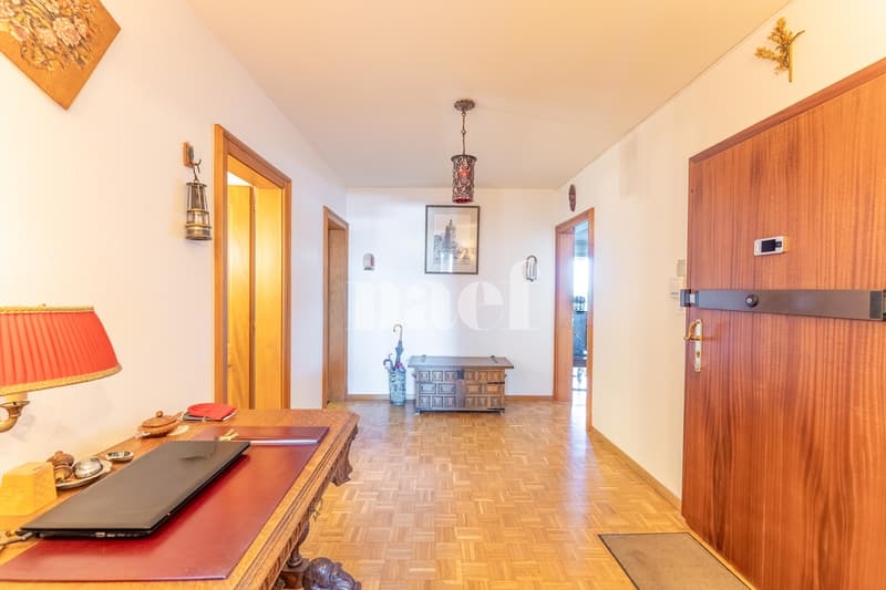 Appartement de 5 pièces au dernier étage avec un dégagement exceptionnel à vendre à Fribourg (2)
