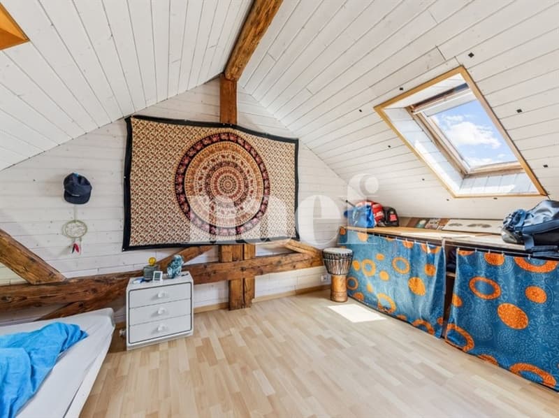 Maison jumelée de 6.5 pièces avec jardin à vendre à Sorens (12)