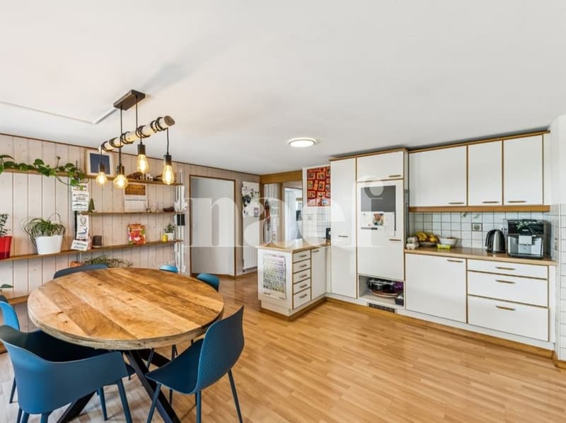 Maison jumelée de 6.5 pièces avec jardin à vendre à Sorens (5)