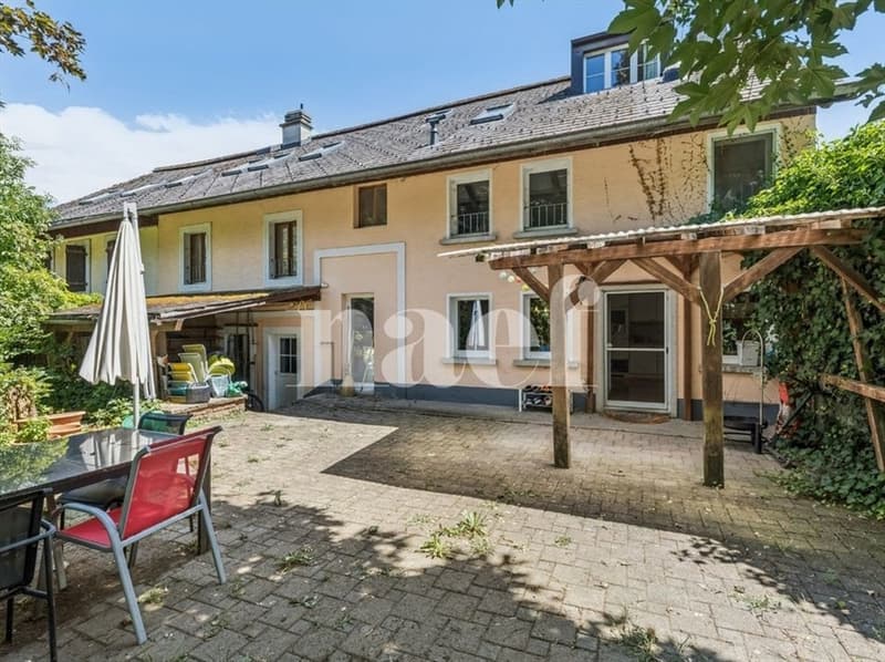 Maison jumelée de 6.5 pièces avec jardin à vendre à Sorens (2)