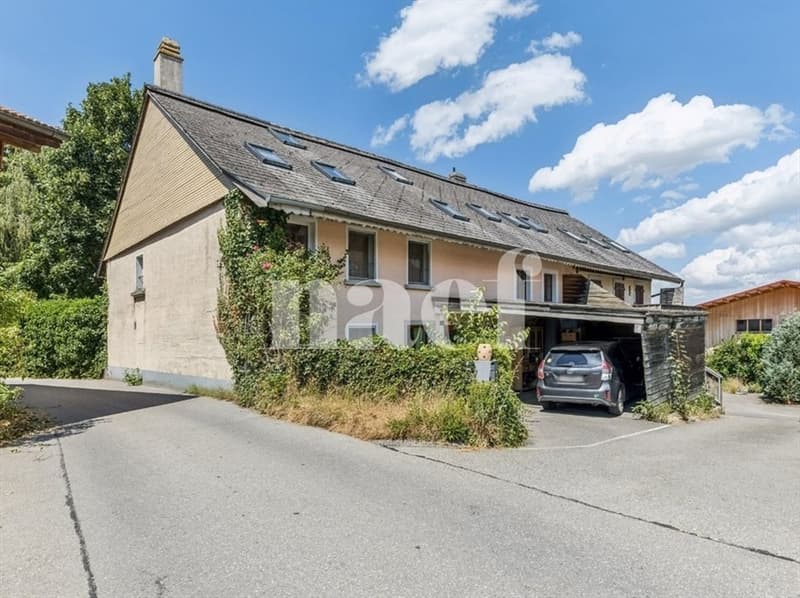 Maison jumelée de 6.5 pièces avec jardin à vendre à Sorens (1)