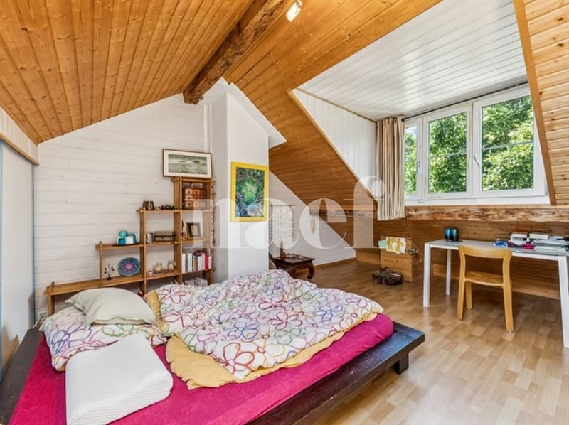 Maison jumelée de 6.5 pièces avec jardin à vendre à Sorens (9)
