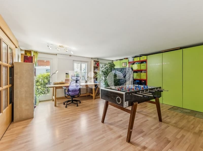 Maison jumelée de 6.5 pièces avec jardin à vendre à Sorens (6)