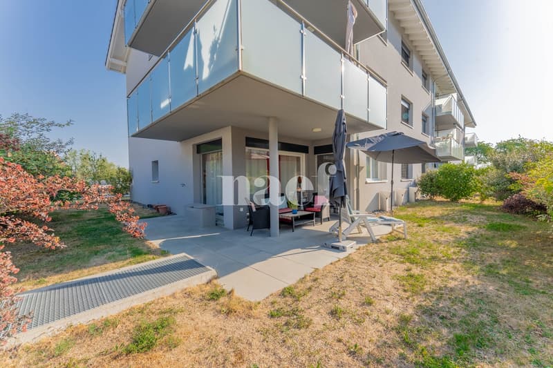 Appartement de 4.5 pièces au rez-de-chaussée avec terrasse et jardin à vendre à Prez-vers-Noréaz (7)