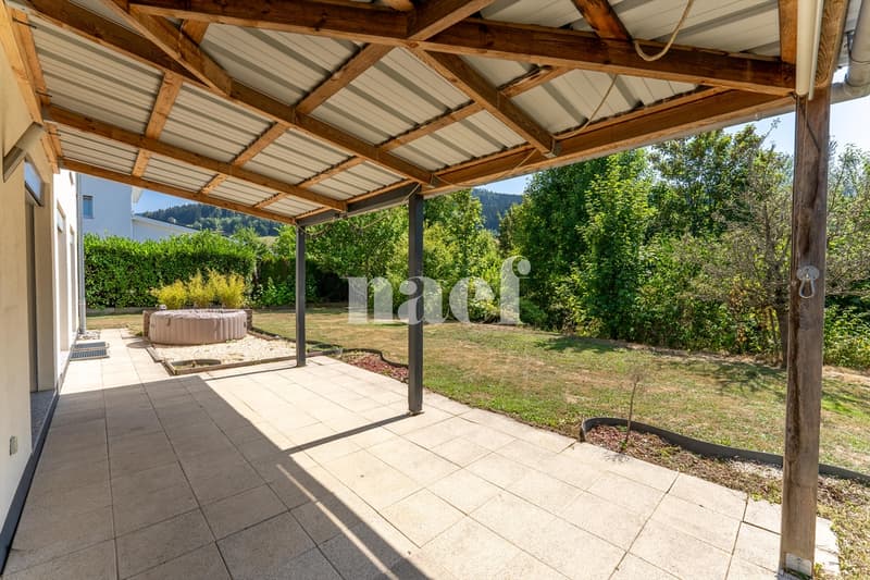 Villa individuelle de 5.5 pièces avec grande terrasse à vendre à Treyvaux (11)