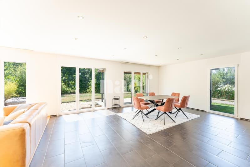 Villa individuelle de 5.5 pièces avec grande terrasse à vendre à Treyvaux (3)