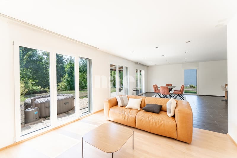 Villa individuelle de 5.5 pièces avec grande terrasse à vendre à Treyvaux (5)