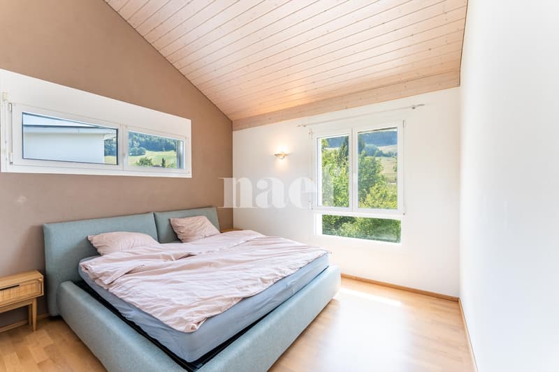 Villa individuelle de 5.5 pièces avec grande terrasse à vendre à Treyvaux (10)