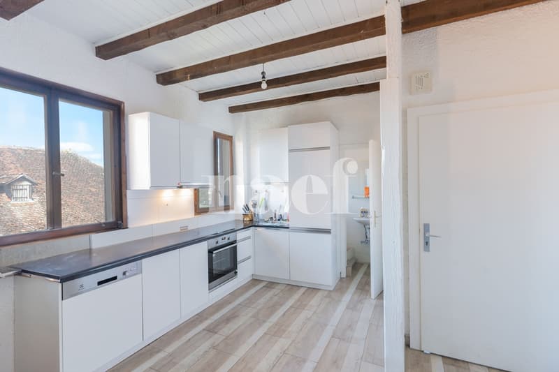 Immeuble locatif de 7 logements au centre du village à vendre à Corcelles-près-Payerne (7)