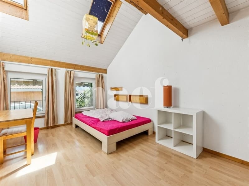 Maison jumelée de 6.5 pièces avec jardin à vendre à Sorens (10)