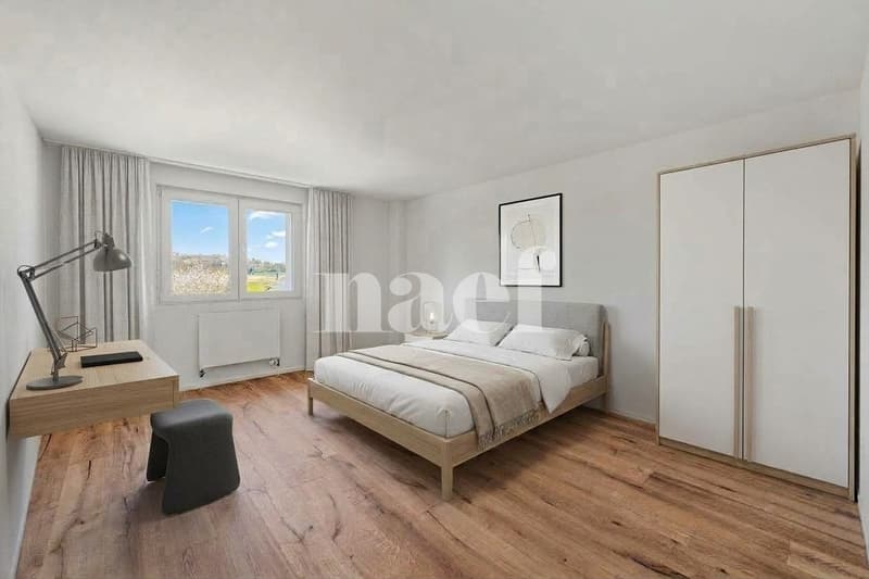 Appartement de 4.5 pièces avec balcon à vendre à Fétigny (3)