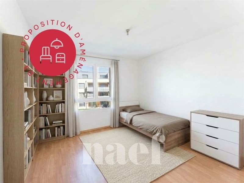 Appartement de 4.5 pièces au 2ème étage avec balcon à vendre à Fribourg (6)