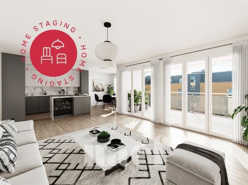 Appartement de 4.5 pièces au 2ème étage avec balcon à vendre à Fribourg (2)