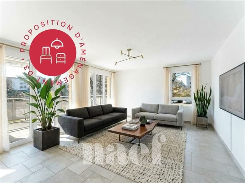 Appartement de 4.5 pièces au 2ème étage avec balcon à vendre à Fribourg (1)