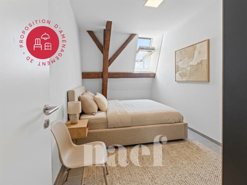 Appartement de 4.5 pièces avec rendement intéressant à vendre à Cottens (4)