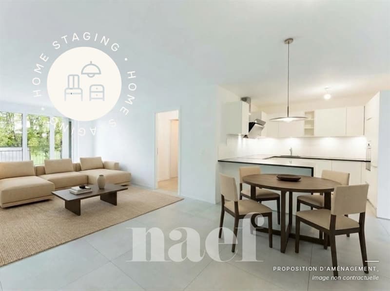 Bel appartement de 4.5 pièces au 1er étage avec 2 balcons à vendre à Payerne (4)
