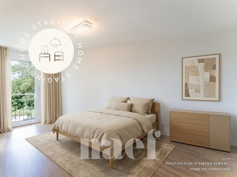 Bel appartement de 4.5 pièces au 1er étage avec 2 balcons à vendre à Payerne (6)