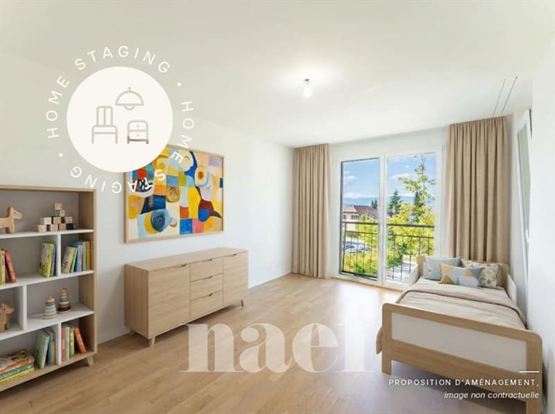 Bel appartement de 4.5 pièces au 1er étage avec 2 balcons à vendre à Payerne (8)