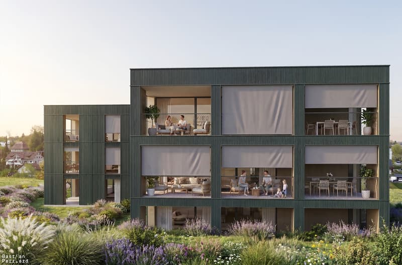 Promotion de 6 appartements de 4.5 et 5.5 pièces à vendre à Corminboeuf (2)